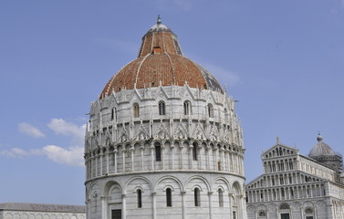 Fototapeta premium pisa cathedral duomo building