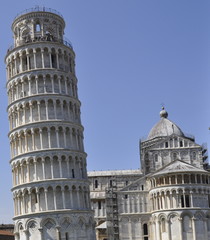 leaning tower of pisa