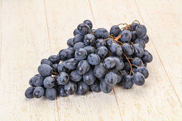 Bunch of sweet ripe grape