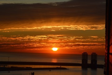 Atardecer Alicantino