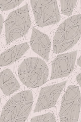 Pattern with precious stones. Crystalline pattern. Seamless diamonds pattern, luxury theme background. Minimalistic background design. The pattern can be used for printing on paper or fabric.