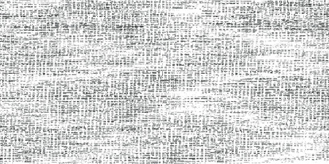 Rough black and white texture vector. Distressed overlay texture. Grunge background. Abstract textured effect. Vector Illustration. Black isolated on white background. EPS10.
