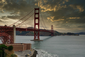 Golden Gate Bridge