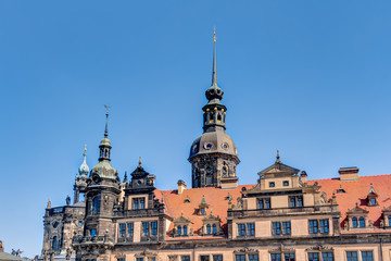 Obraz premium Residenzschloss Dresden