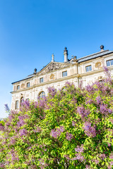 Fototapeta na wymiar Palais im Großen Garten in Dresden