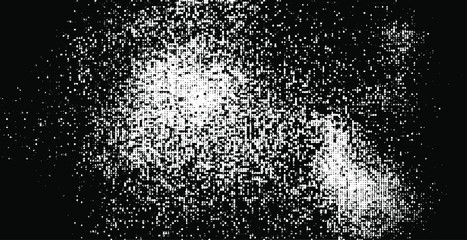 Rough black and white texture vector. Distressed overlay texture. Grunge background. Abstract textured effect. Vector Illustration. Black isolated on white background. EPS10.
