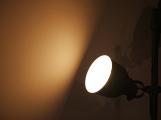 light bulb on the wall