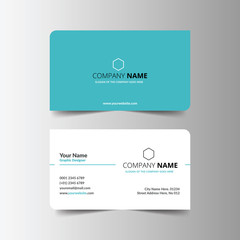 Creative Business Card Template Design