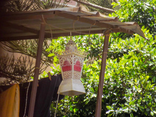 traditional Ramadan lantern
