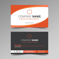 Creative Business Card Template Design