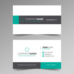 Creative Business Card Template Design