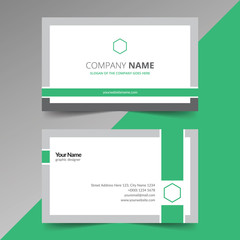 Creative Business Card Template Design