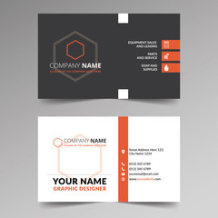 Creative Business Card Template Design