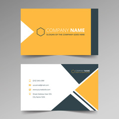 Creative Business Card Template Design