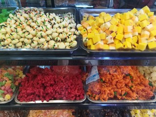 fruit and vegetables