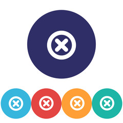 Plus vector icon , lorem ipsum Flat design