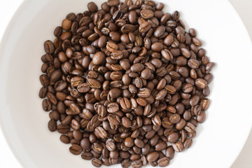 Frische Kaffeebohnen