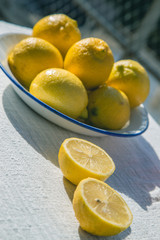 Lemons (vitamin c) 