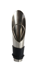 wine aerator metal funnel accessory for drinks