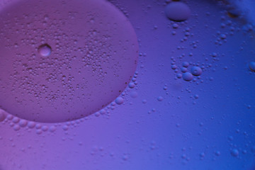 Fototapeta tło bomble olej kolory ciecz obraz