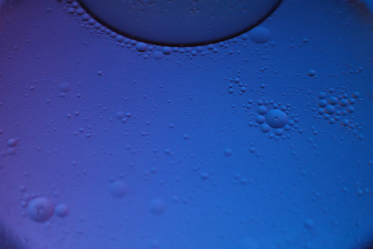 tło bomble olej kolory ciecz