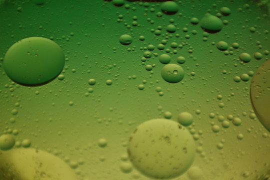 tło bomble olej kolory ciecz