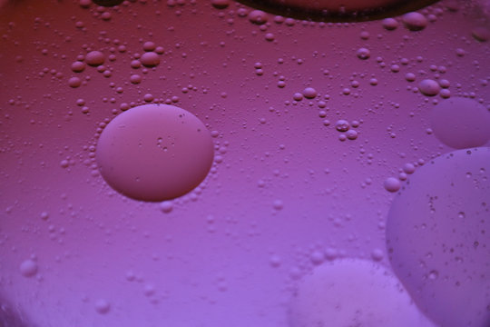 tło bomble olej kolory ciecz