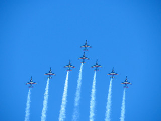 Aviones volando
