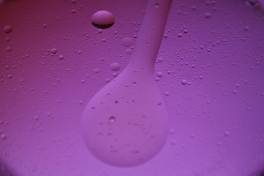 tło bomble olej kolory ciecz