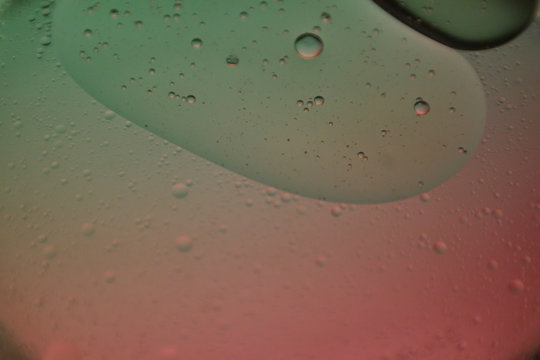 tło bomble olej kolory ciecz