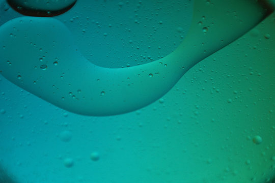 tło bomble olej kolory ciecz