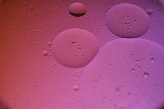 tło bomble olej kolory ciecz