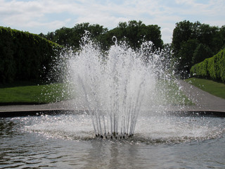 Fuente de agua