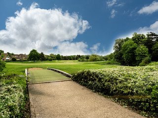 EMPTY GOLF COURSE 