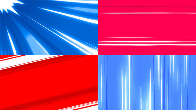 Action Extreme Speed Lines Backgrounds