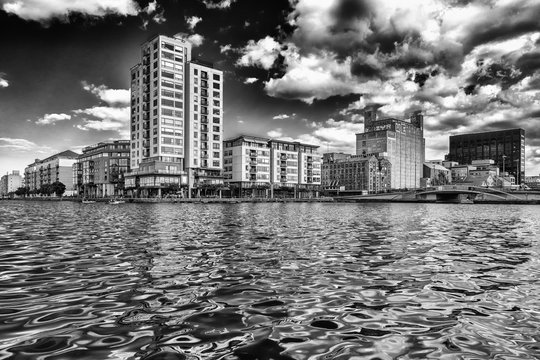 Buildings By Grand Canal Dock