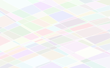 Abstract hand drawn background in light soft colors.