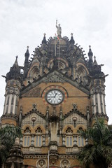 Fototapeta na wymiar Chhatrapati Shivaji Maharaj Terminus