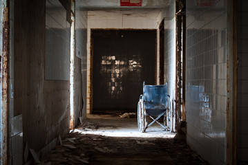 sitios abandonados hospital 