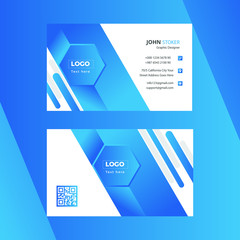 Creative Business Card Templete Design.