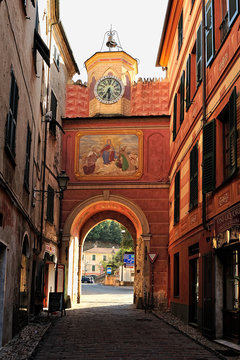 The Ancient town of Finalborgo
