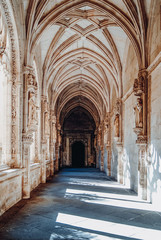 Fototapeta premium Claustro monasterio San Juan de los Reyes, Toledo