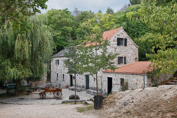 Fototapeta na wymiar Krk National Park, Old Mill