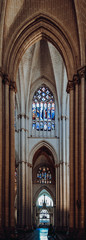 Fototapeta na wymiar Interior catedral de Toledo