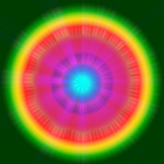 Obraz premium abstract rainbow background