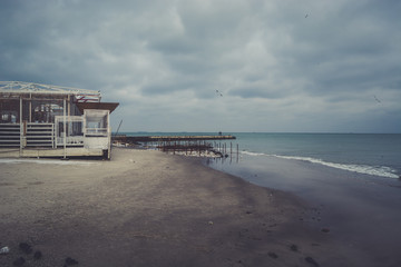 Odessa - Beach 2 - obrazy, fototapety, plakaty