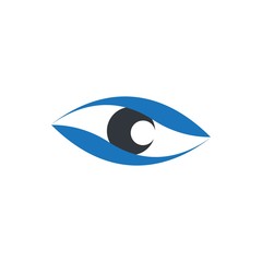 Eye illustration  logo