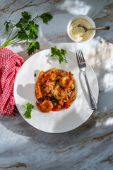 Italian Ragu alla Bolognese