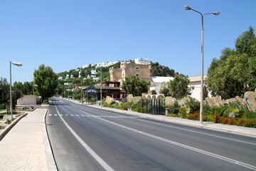 Luna Park in Faliraki on the island of Rhodes