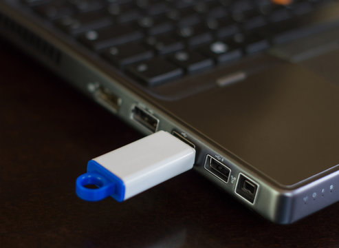 Cl&eacute; usb